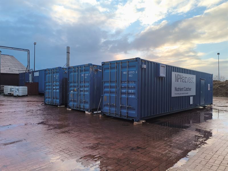 NPHarvest gibt den Startschuss zur Nhrstoffrckgewinnung in Deutschland   aus Biogas-Nebenstrmen werden wertvolle Komponenten fr Dngemittel - San  Francisco Oy