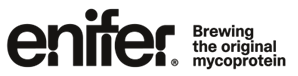 A black and white logo
Description automatically generated