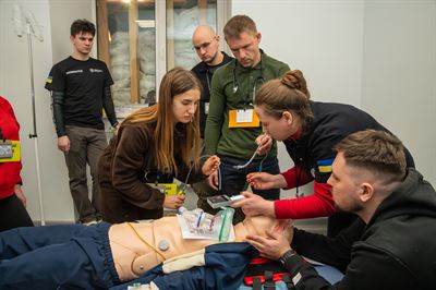 UKRAINE: WHO seeks US$ 42 million in 2026 to protect health care as war enters its fifth year