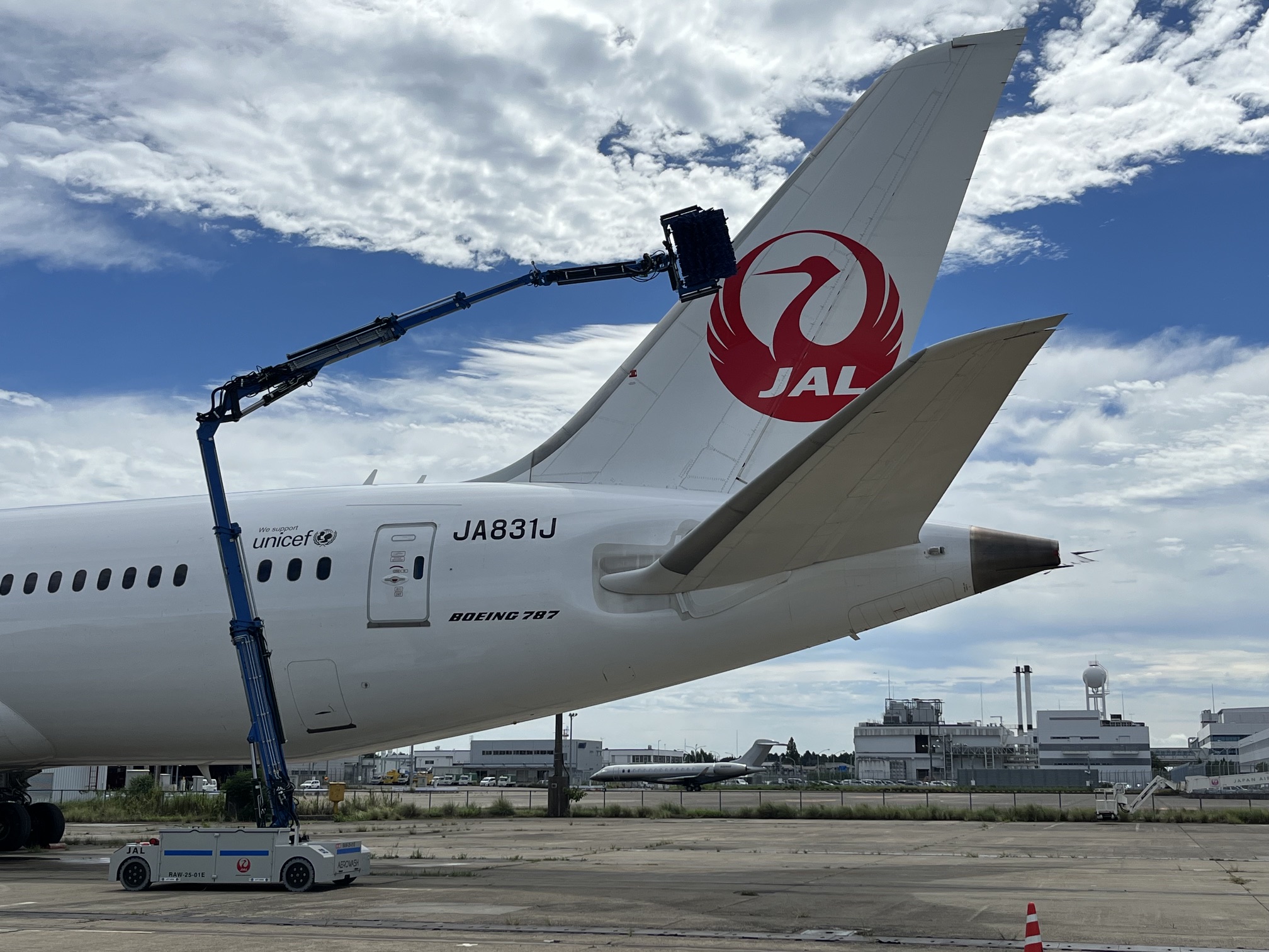 Aerowash bekräftar: Japan Airlines är slutkunden i bolagets första Japan-order