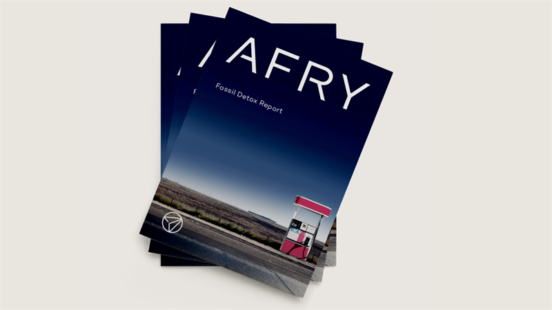 Omställningen från fossila bränslen: AFRY beskriver hur i nya Fossil Detox-rapporten