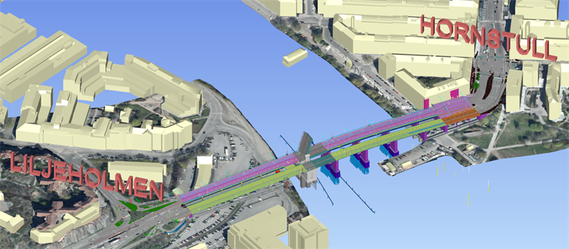 AFRY to design major renovation of Stockholm's Liljeholmen Bridges, extending western bridge's service life by at least 60 years; delivery by end of 2027