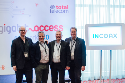 InCoax Team at Gigabit Access2019