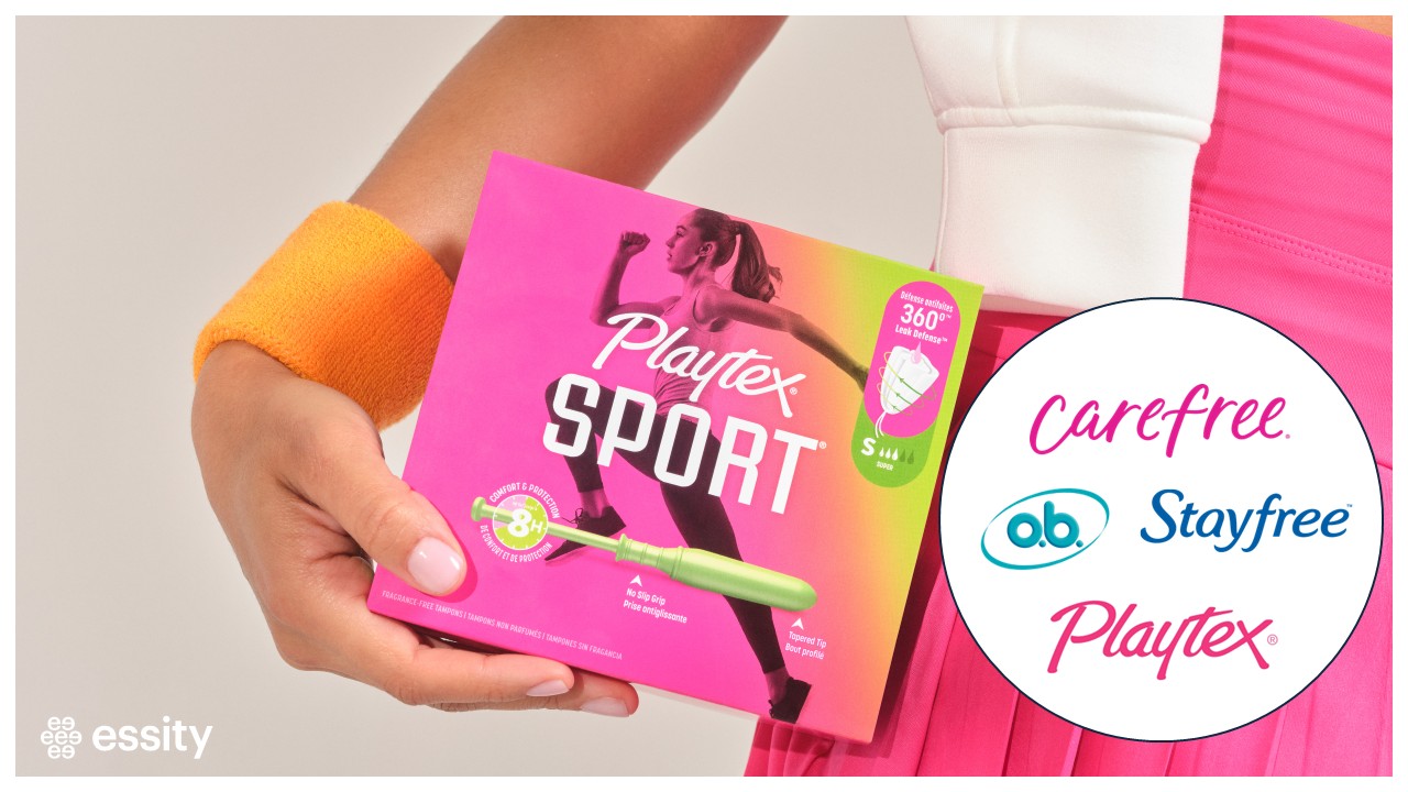 Essity completes the acquisition of Edgewell’s feminine care business