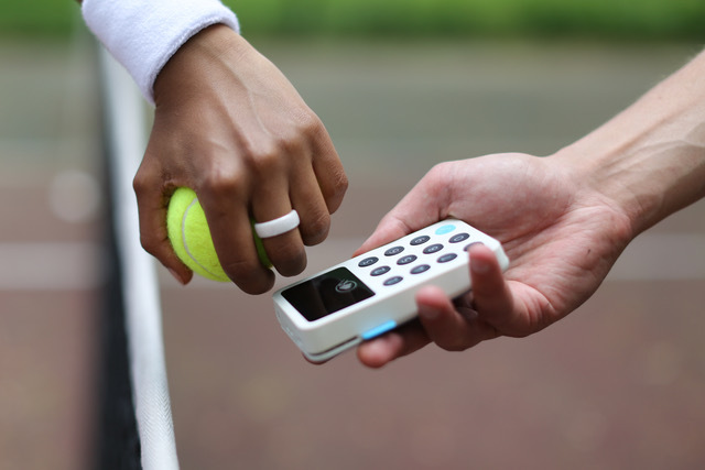 Tapster contactless payment ring Fidesmo AB