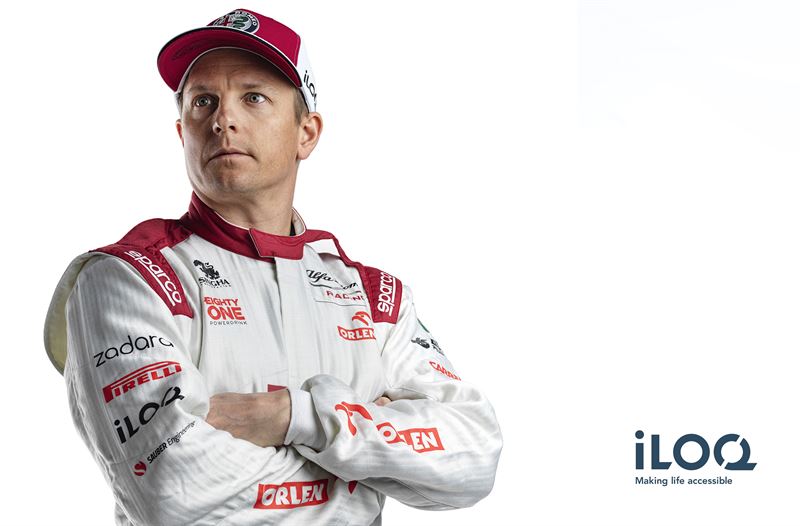 Iloq Continues Its Successful Cooperation With Kimi Raikkonen Iloq Oy