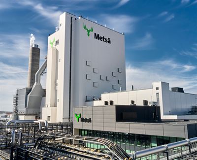 Mets Group s Kemi Bioproduct Mill Is Back In Production Mets Group