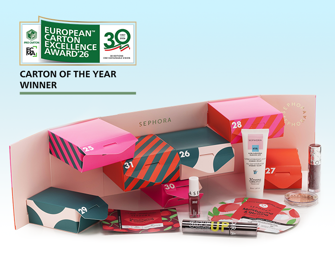 Metsä Board paperboard wins Carton of the Year for the second consecutive year