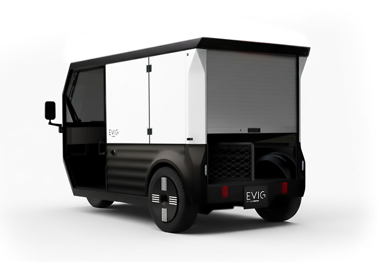 EVIG Delivery by Clean Motion