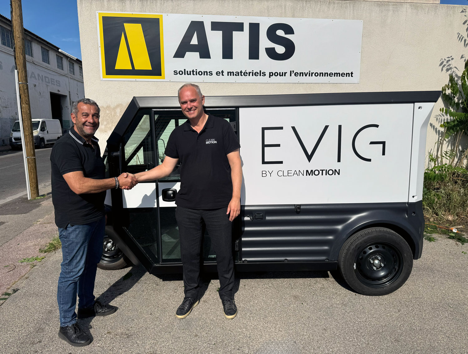 Clean Motion appoints ATIS Voirie as authorised EVIG distributor in FRANCE