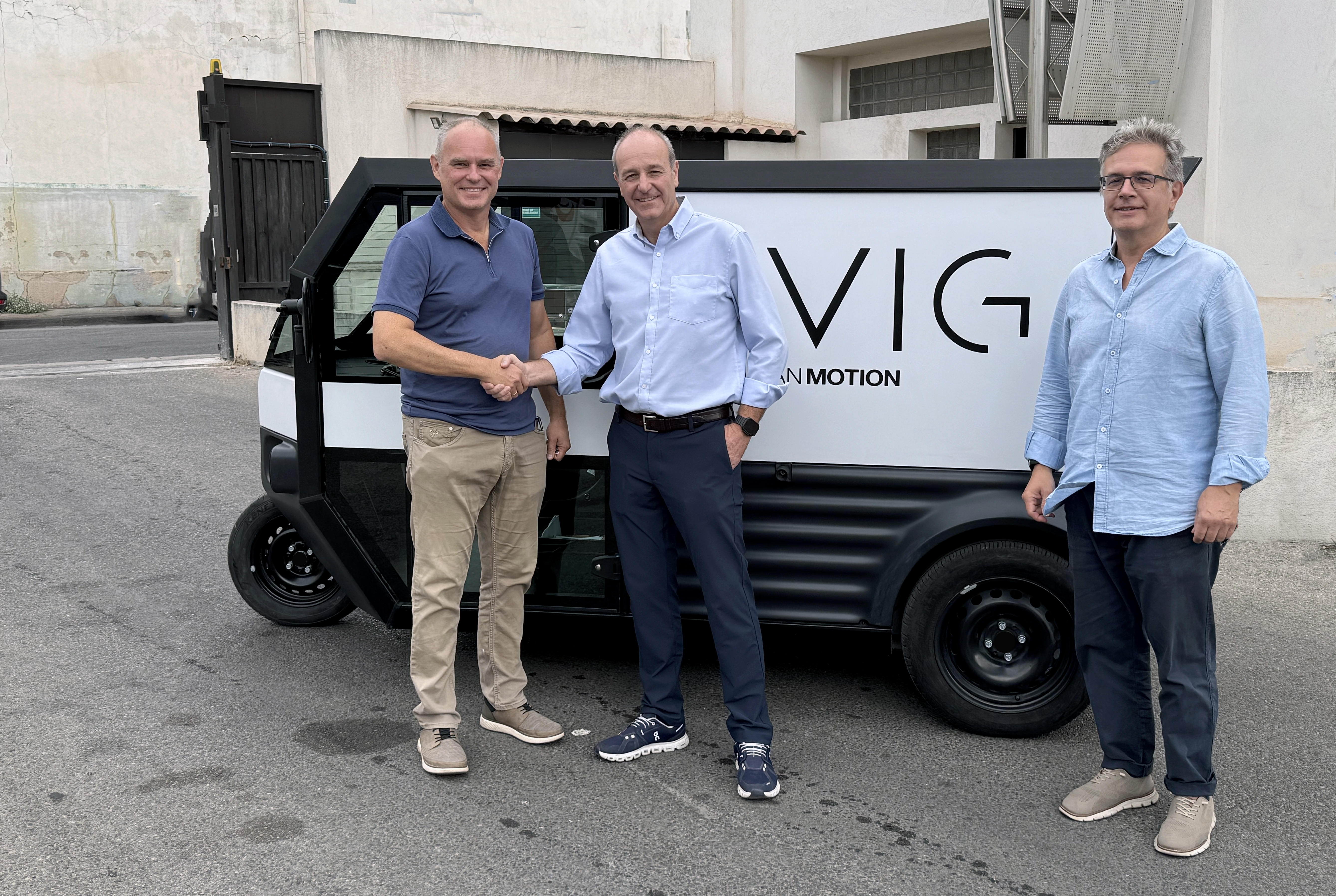 Clean Motion utser Teycars till exklusiv importör av EVIG i Spanien