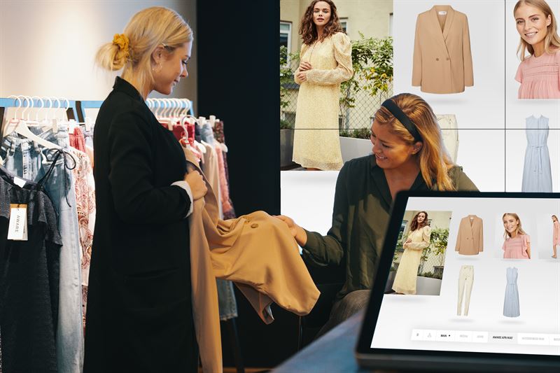 B2B Wholesale SaaS Solution at Vero Moda BESTSELLER