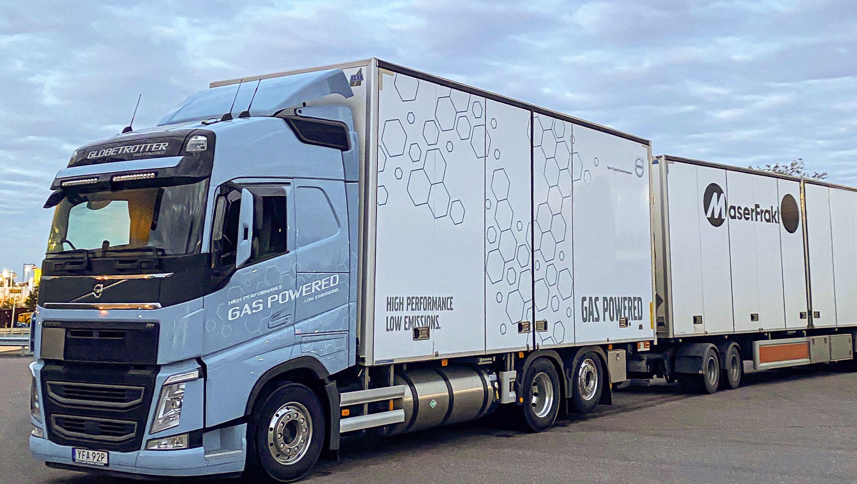 Six Logistics Companies Tested Lbg Fueled Trucks In Sweden With Great Results Gasum