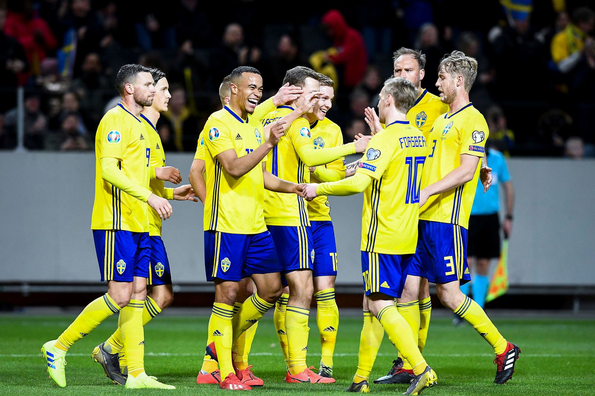 Sweden Football Team Photo Jonathan Nackstrand AFP Viaplay Group Sweden Football Team Photo Jonathan Nackstrand AFP Viaplay Group