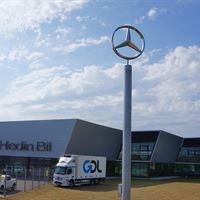 Hedin Bil Transportcenter i Helsingborg