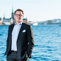Bavaria Bil's CEO Johan Frisk
