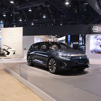 BYTON M-Byte at CES 2020 Booth