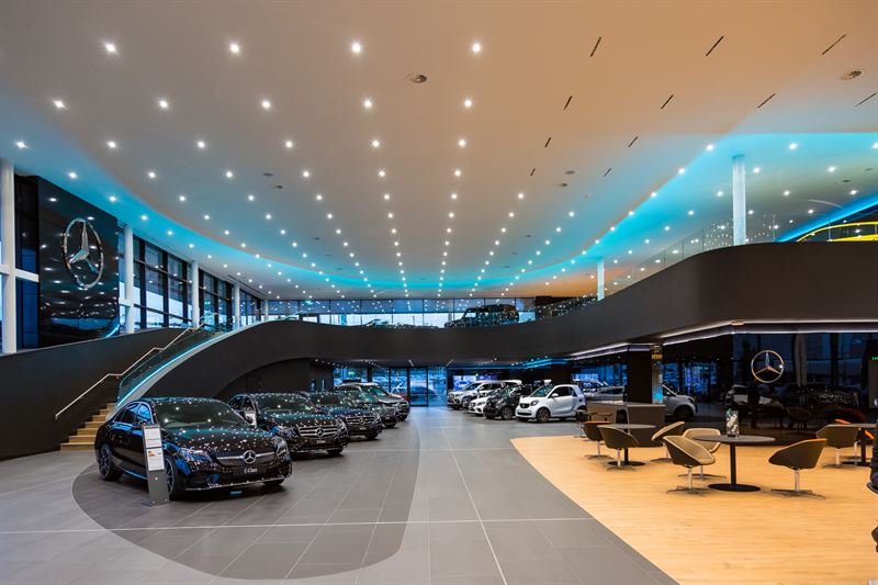 Mercedes-Benz – Dartford, UK