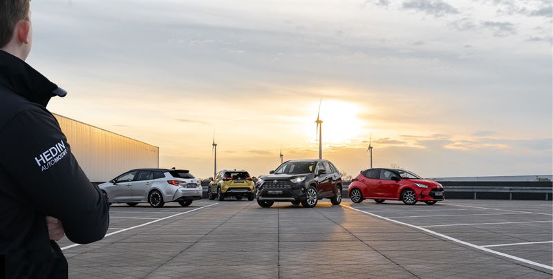 Hedin Automotive Belgium – Toyota