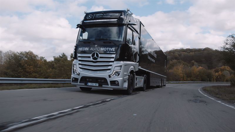 Hedin Automotive MB Trucks
