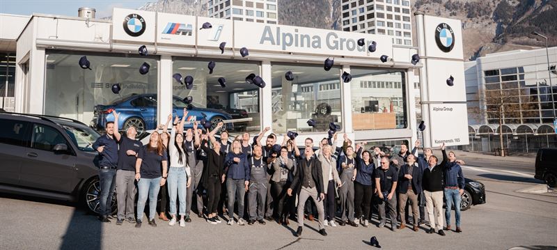 Hedin Automotive – Alpina Group, Switzerland