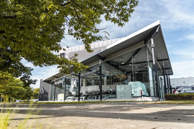 Hedin Automotive MB Antwerp Linkeroever