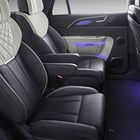 Hongqi Sverige Interior LIGHTS Seats Electric