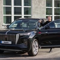 Anders Hedin Hongqi E HS9