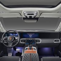 Hongqi Sverige Display2 Led Auto Interior LIGHTS Seats Electric