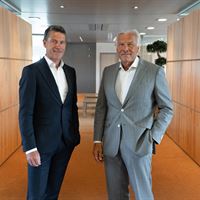 Eddy Haesendonck and Henk Van Der Kwast