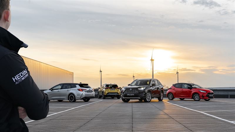 Hedin Automotive Toyota