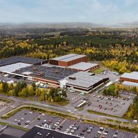Orio AB Logistics and distribution center Nyköping, Sweden