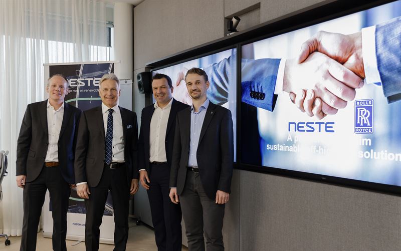 Neste doubled the amount of waste plastic processed during 2023