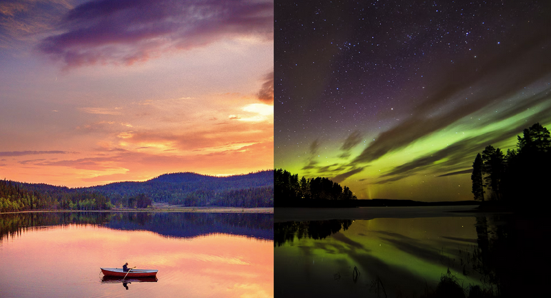 A collage of a person on a boat in a lake

AI-generated content may be incorrect.