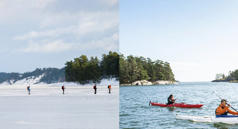 A collage of people in a kayak

AI-generated content may be incorrect.