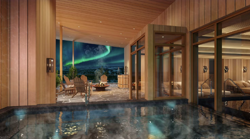 A house with a pool and a fire pit
AI-generated content may be incorrect.