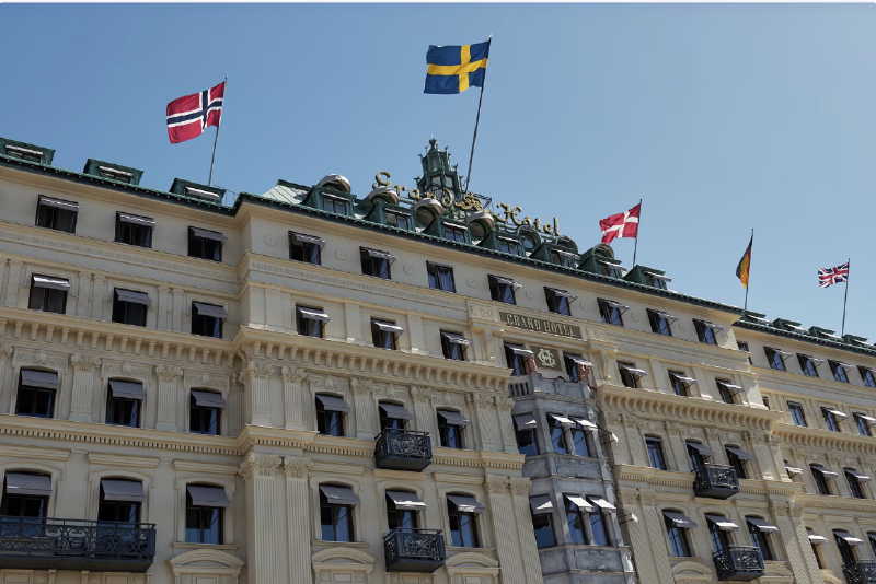 Photo: Grand Hôtel Stockholm by Magnus Mårding