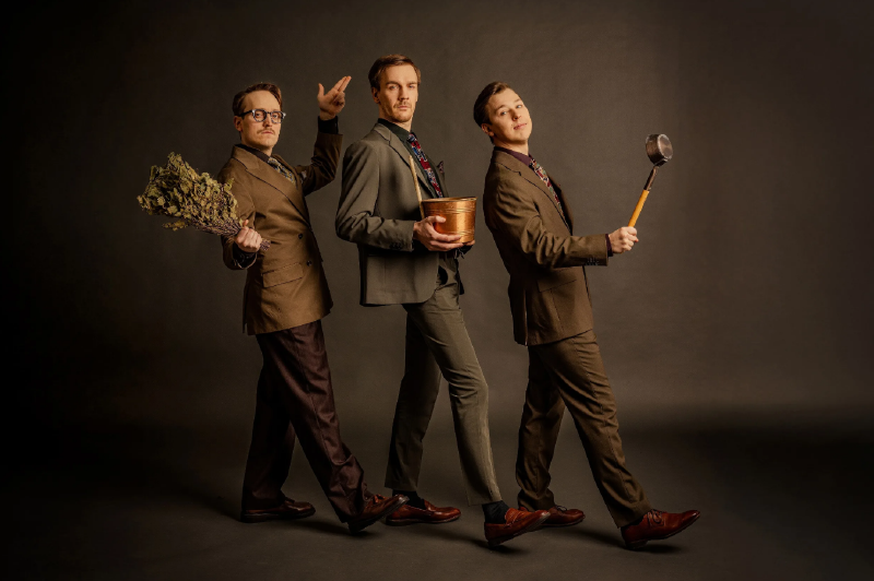 Le groupe de musique KAJ