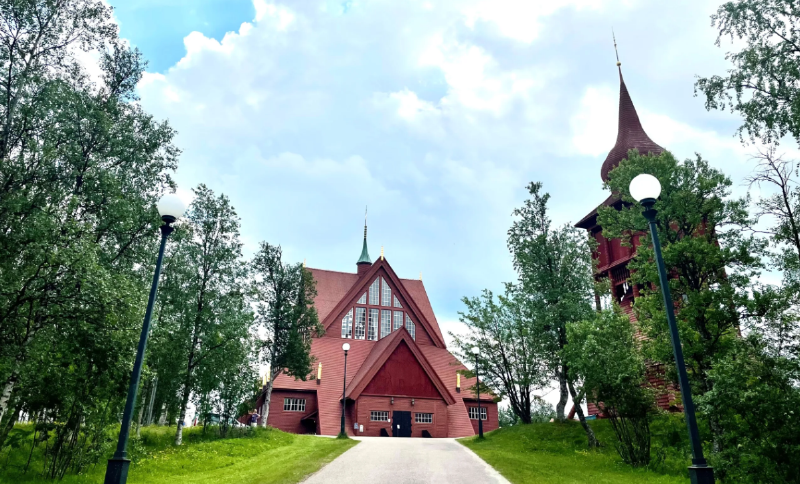 Eglise de Kiruna