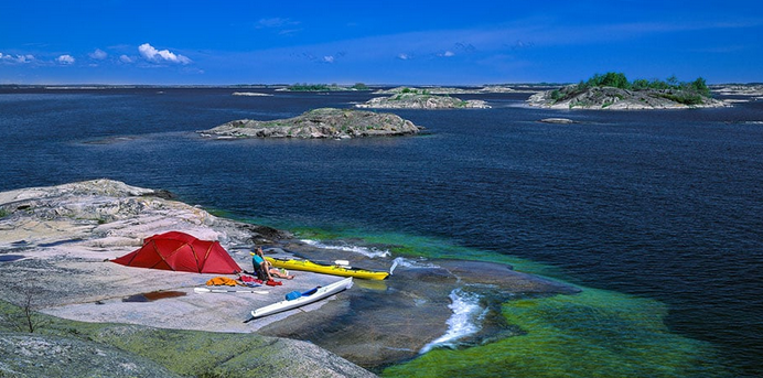 archipel de Nämdö. Claes Grundsten 