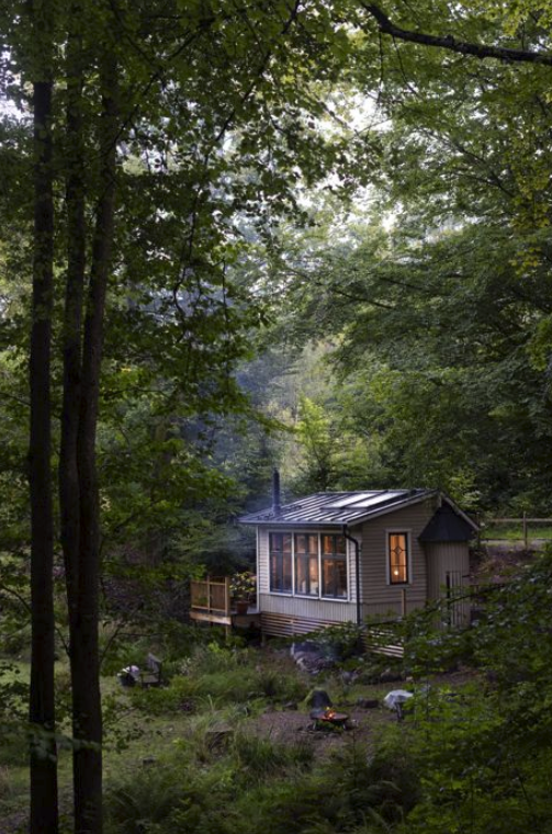 A small house in the woods

AI-generated content may be incorrect.