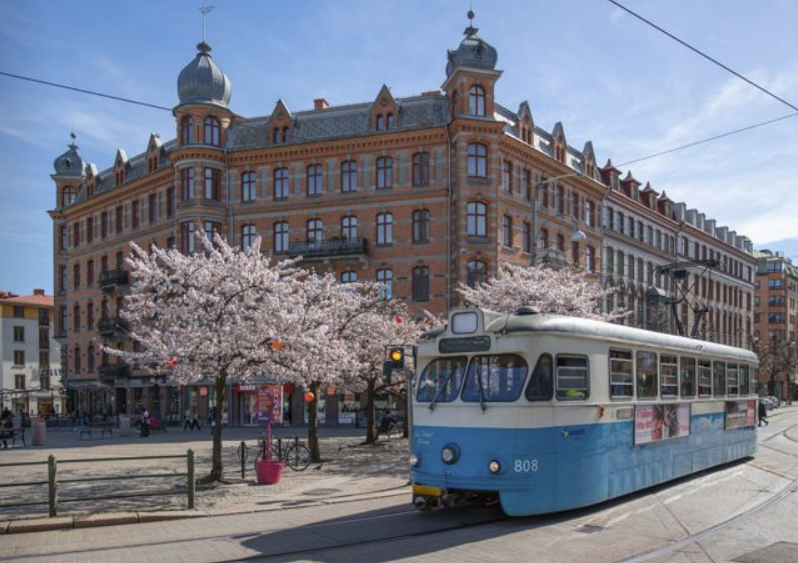 A train on the street

AI-generated content may be incorrect.