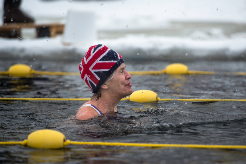A person in a swimsuit in the water
AI-generated content may be incorrect.