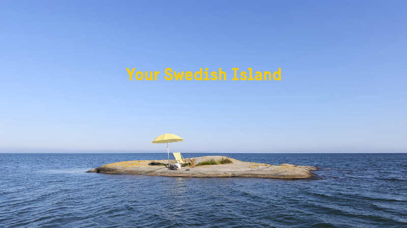 Your Swedish Island. Credits: Hannes Krantz/Visit Sweden