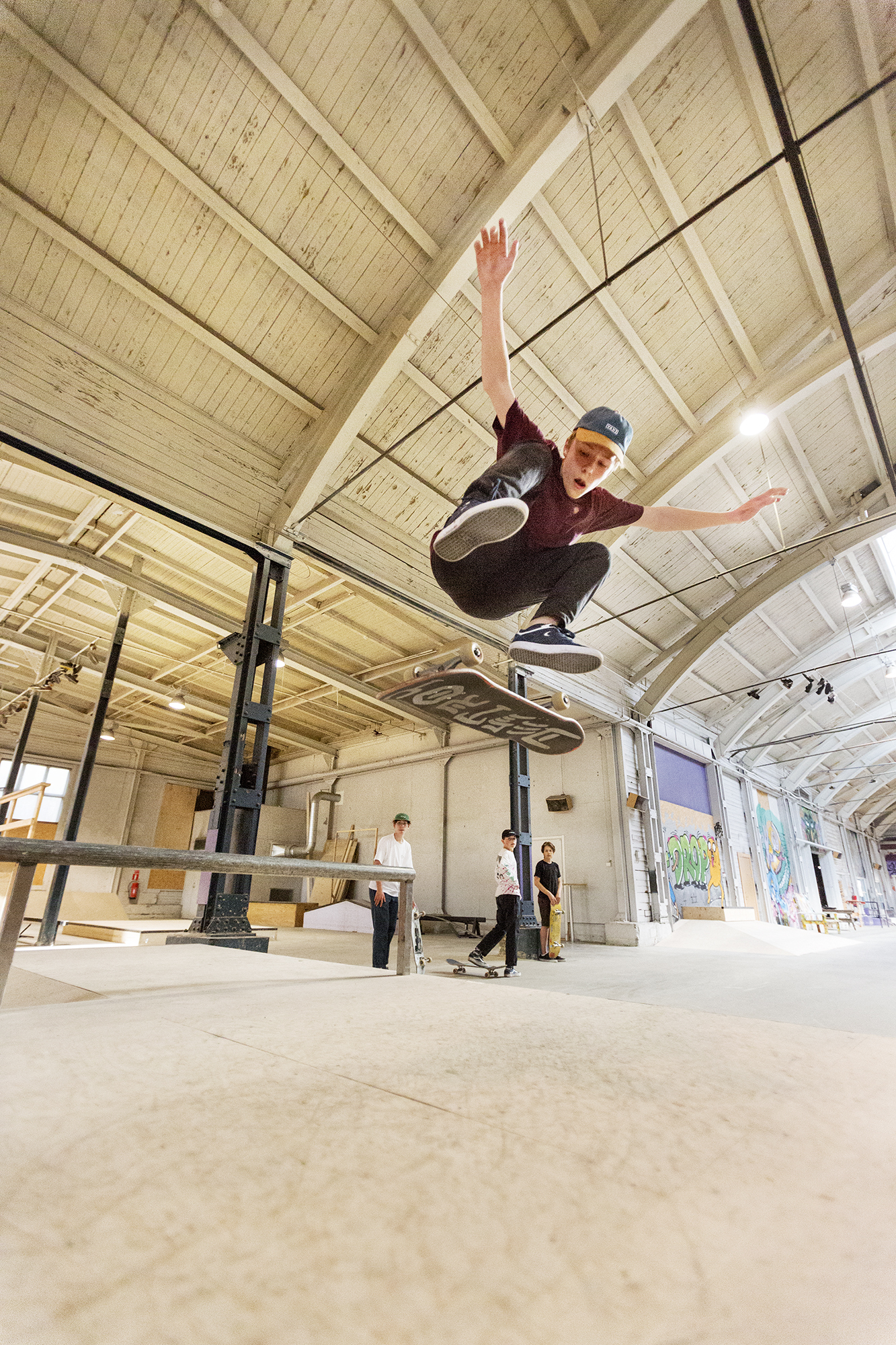 esy20 LF-Skatepark Eliaslyfter