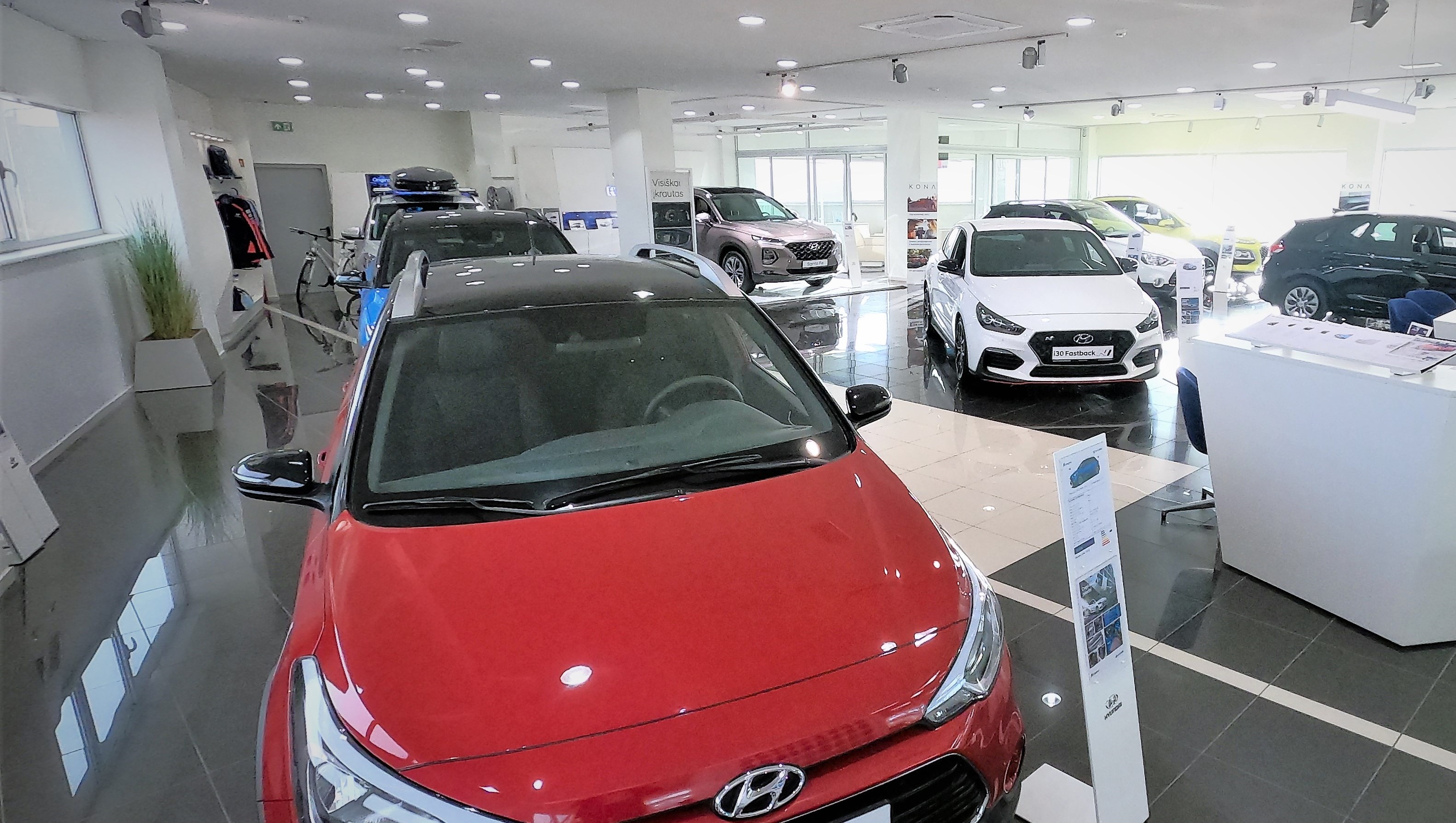 Hyundai dealers in Lithuania are investing to Customer Experience