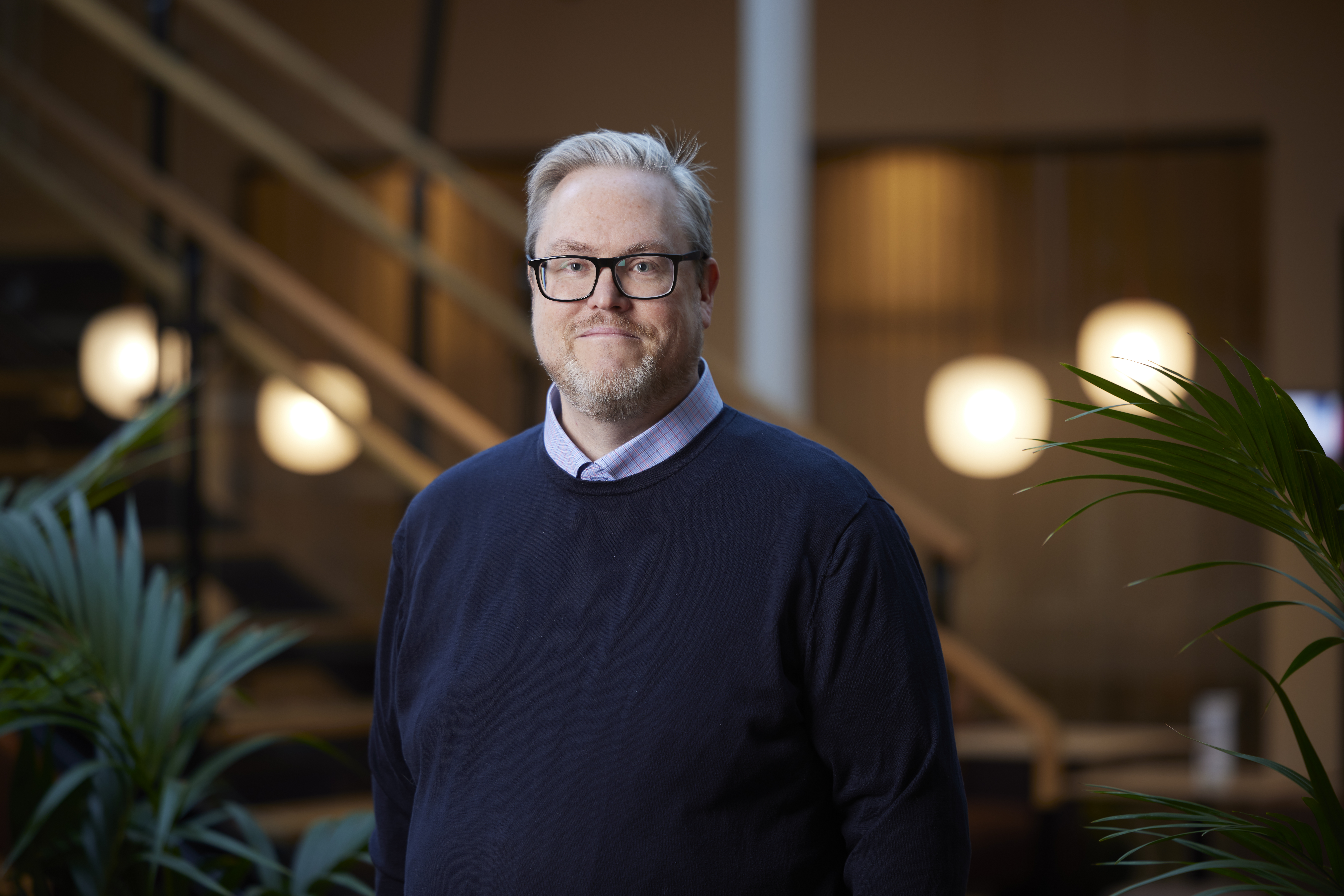 Lennart Törnkvist, skadechef LF Västernorrland