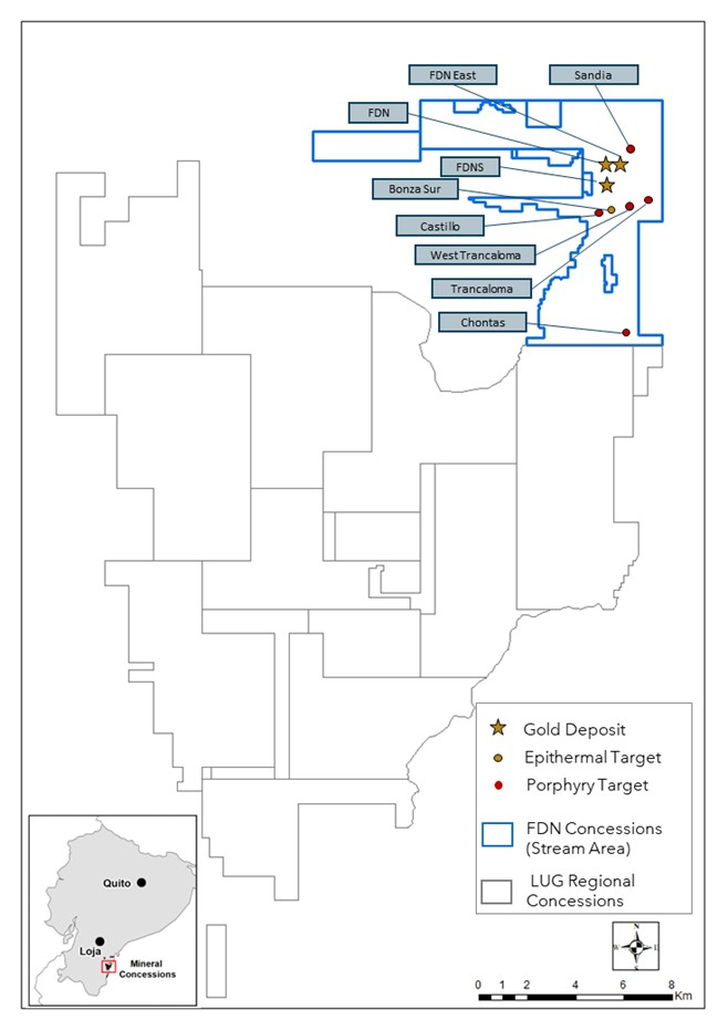 Lundin Gold Announces $670 Million Silver Stream–for–Equity Transaction with LunR Royalties