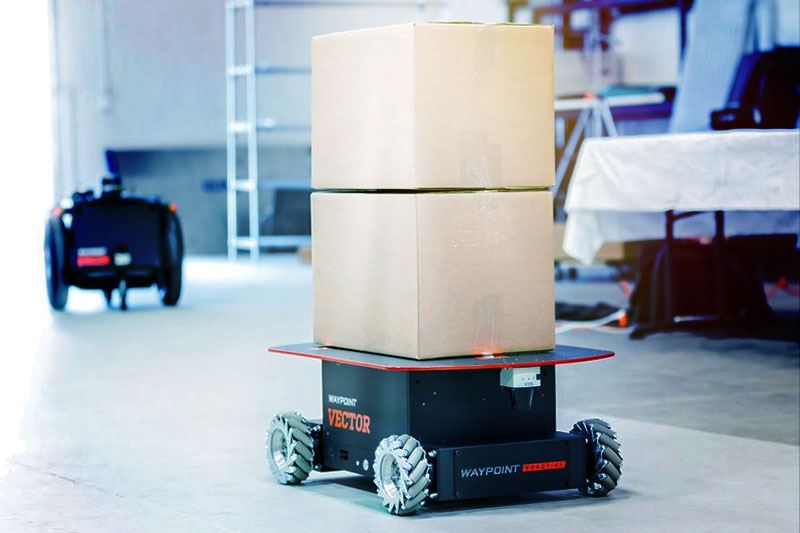 Waypoint Robotics utvecklar kraftfulla industrirobotar