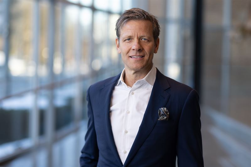 Ola Gunnarsson, Group CEO Aspia. Foto: Johan Arthursson